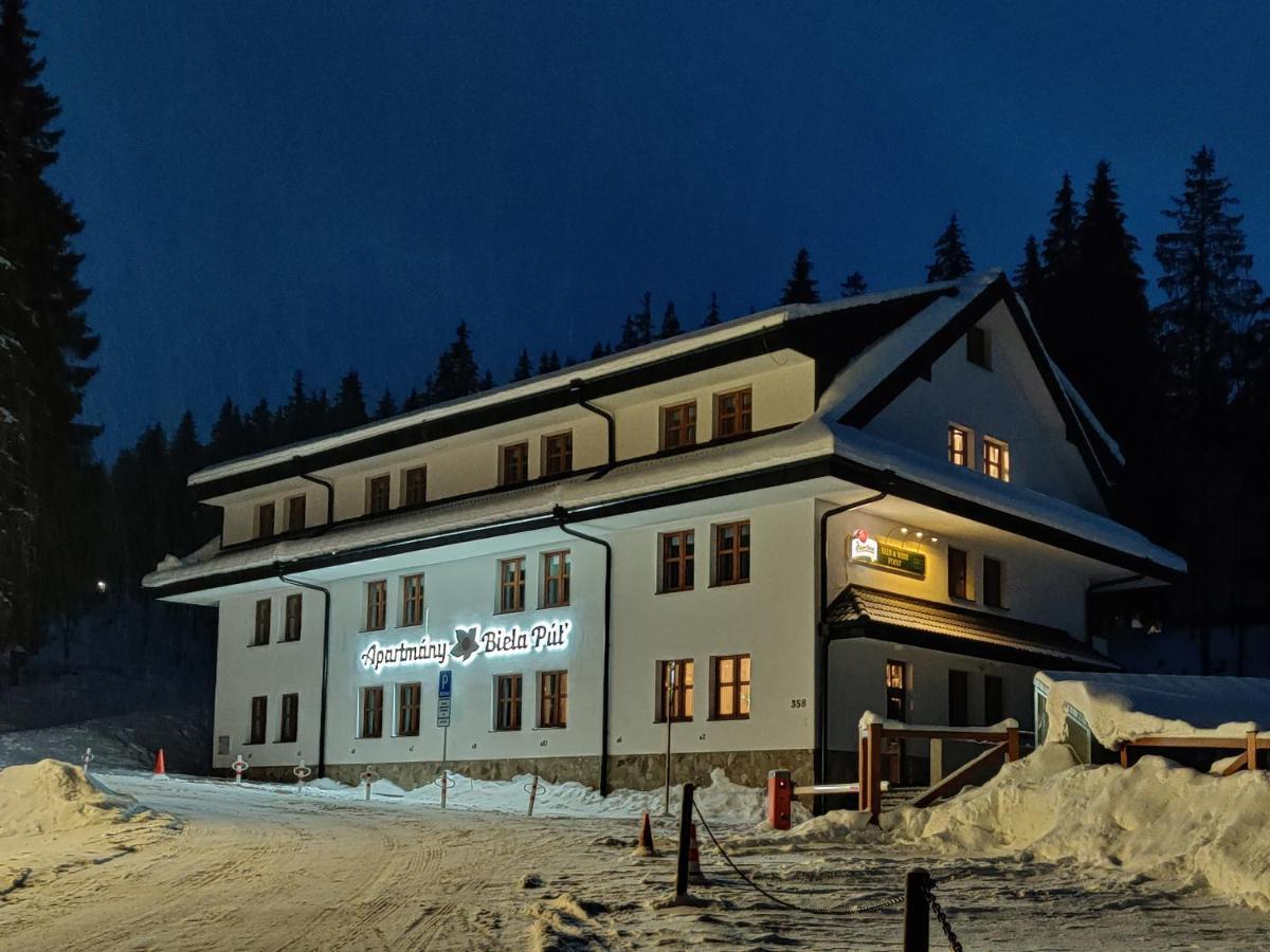 Apartmany Biela Put - Jasna Nr. 8 Демяновская долина Экстерьер фото
